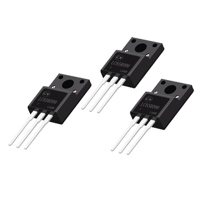 خسارة التوصيل المنخفضة وقت التعافي السريع بارد Mosfet 30A 650V 99mΩ