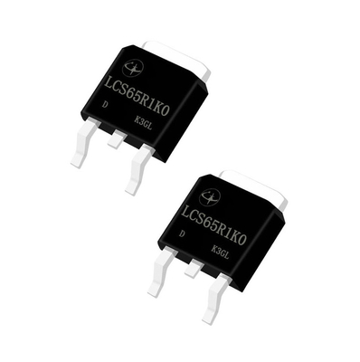 4A 650V 880mΩ التقاطع الخارق Mosfet منخفض على مقاومة ترانزستور HV