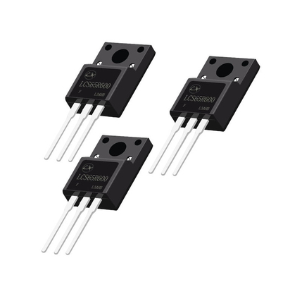 7A 650V 520mΩ التقاطع الخارق Mosfet قناة N إلى 220F لتزويد الطاقة