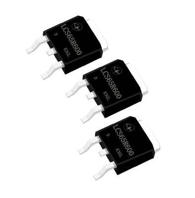 7A 650V 520mΩ TO-252 منتظم التبديل Mosfet Super Junction