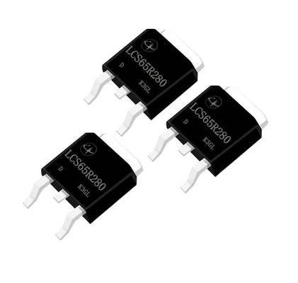 MOSFET عالية الطاقة Qgd منخفضة للغاية TO-252 15A 650V 230mΩ لمصدر الطاقة AC-DC