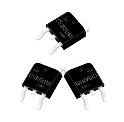 3A 500V 2.85Ω N-Channel MOSFET عالية الطاقة لجهاز تجفيف الشعر والمحول