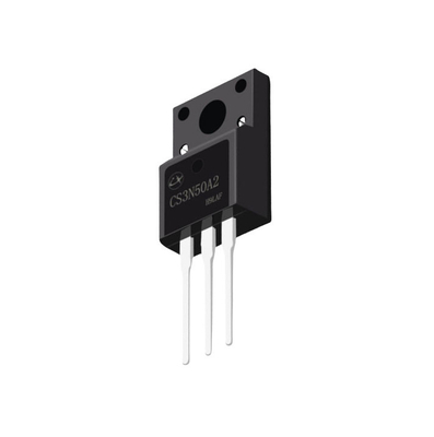 3A 500V 2.85Ω N القناة MOSFET إلى-220F الترانزستور المستقر