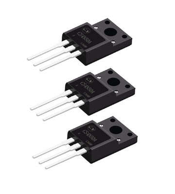 وضع تعزيز قناة N الطاقة MOSFET 4A 500V 2.1Ω للطاقة الاستعدادية