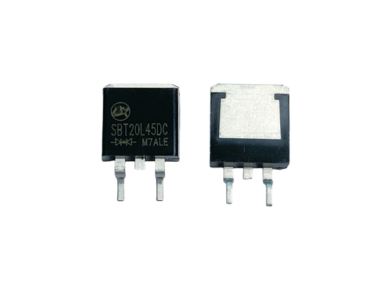 20A45V TO-263 SBT20L45DC الجهد المنخفض الأمامي Schottky الديود الحاجز للإضاءة