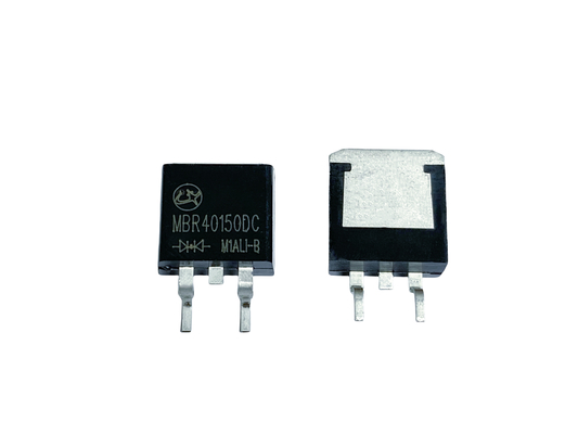 40A150V MBR40150DC ثنائي شوتكي TO-263 تطبيقه على الطاقة الجديدة
