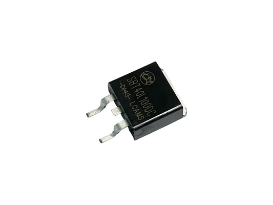 40A100V TO-263 سطح الجسر المنخفض VF Schottky صيانة الديود SBT40L100DC
