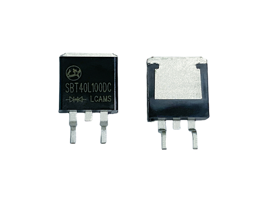 40A100V TO-263 سطح الجسر المنخفض VF Schottky صيانة الديود SBT40L100DC