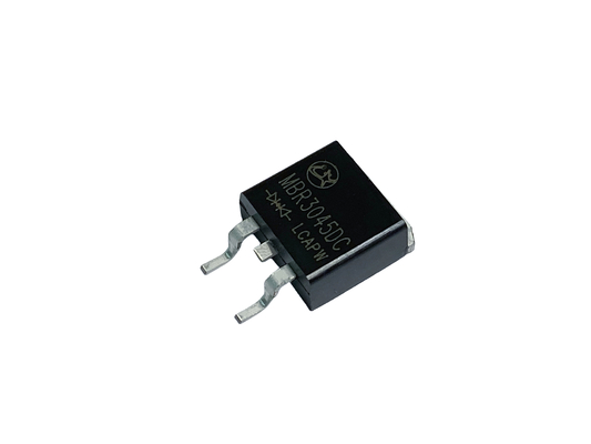 30A45V TO-263 ديودات شوتكي الحاجزية MBR3045DC مصادر الطاقة في الوضع المتحول