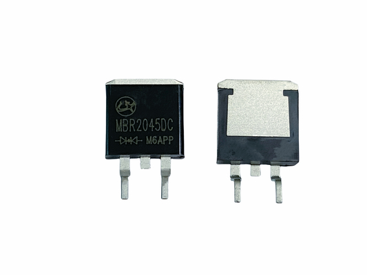 20A45V MBR2045DC TO-263 ثنائي حاجز شوتكي للضوء والحاويات