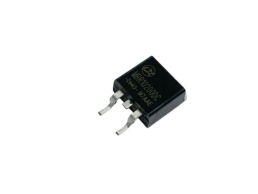 MBR10200DC 10A200V TO-263 ثنائيات حاجز شوتكي الحماية لحماية الجهد الزائد