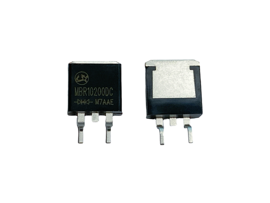 MBR10200DC 10A200V TO-263 ثنائيات حاجز شوتكي الحماية لحماية الجهد الزائد