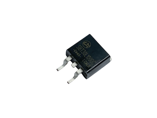 30A100V TO-263 SBT30L100DC سطح الصعود ديودات شوتكي منخفضة التردد مع خسائر طاقة منخفضة