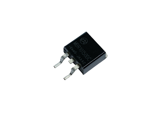 MBR10150DC 10A150V TO-263 Schottky محول الحاجز الجهد الأمامي المنخفض لمصدر الطاقة