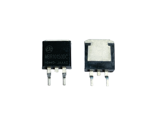MBR10150DC 10A150V TO-263 Schottky محول الحاجز الجهد الأمامي المنخفض لمصدر الطاقة