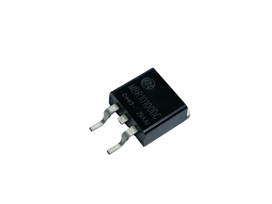 10A100V MBR10100DC TO-263 ثنائيات حاجز شوتكي لمكيف الطاقة