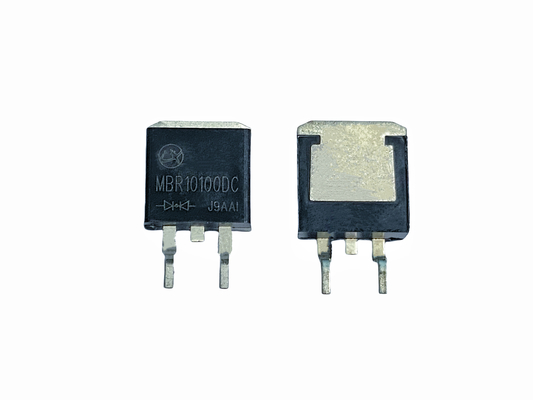 10A100V MBR10100DC TO-263 ثنائيات حاجز شوتكي لمكيف الطاقة