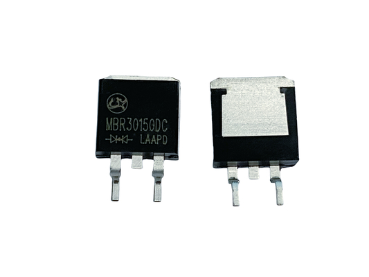 30A150V MBR30150DC TO-263 ثنائيات حاجز شوتكي لدفع المحركات والمحولات