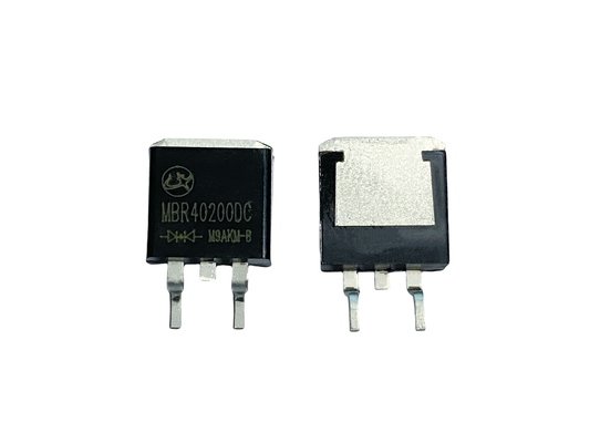 40A200V MBR40200DC المخطط ديودات الحاجز شوتكي لتحويلات TO-263