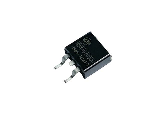 30A200V MBR30200DC ثنائيات الحاجز Schottky على متن محولات DC / DC TO-263