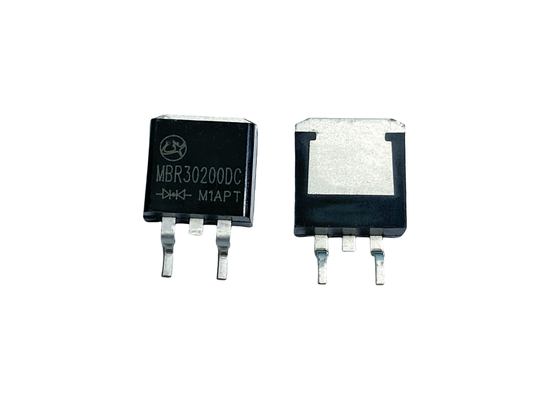 30A200V MBR30200DC ثنائيات الحاجز Schottky على متن محولات DC / DC TO-263