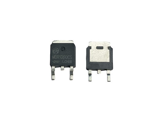 10A60V MBR1060CS TO-252 ثنائيات الحاجز Schottky لـ DC-DC Conerters