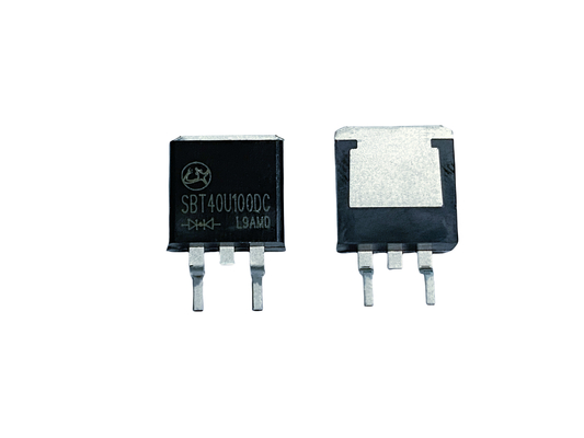 40A100V Ultra Low VF Schottky Diodes SBT40U100DC للإضاءة ومحركات DC-DC