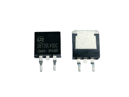 30A45V SBT30L45DC مُصلح شوتكي منخفض التردد عالي القدرة على التيار TO-263