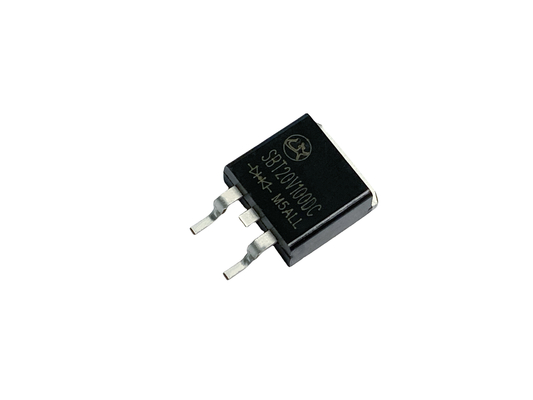 20A100V كمية سطحية منخفضة VF Schottky TO-263 SBT20V100DC لمكيف الطاقة