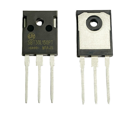 30A150V SBT30L150PT TO-247 ديودات شوتكي منخفضة التردد منخفضة وقت التعافي