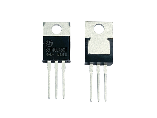 40A45V SBT40L45CT التيار الأمامي المنخفض إلى 220AB قدرة التيار العالي