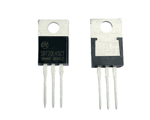 20A45V SBT20L45CT ثنائيات شوتكي منخفضة التردد للطاقة المصغرة