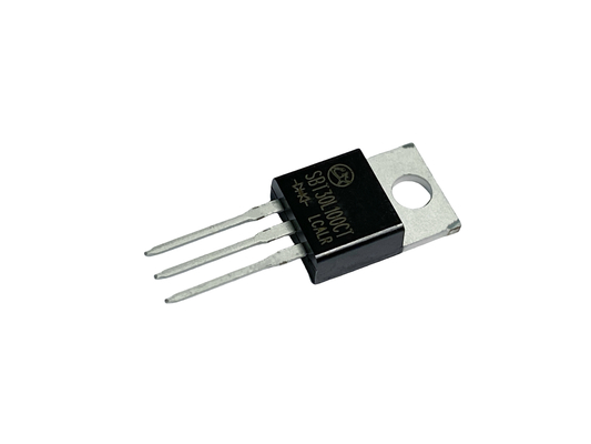 30A100V SBT30L100CT الجهد المنخفض للأمام Schottky لوحدات إمدادات الطاقة TO-220AB