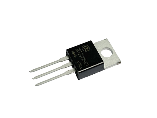 20A100V SBT20V100CT سرعة التبديل السريعة VF منخفضة Schottky TO-220AB
