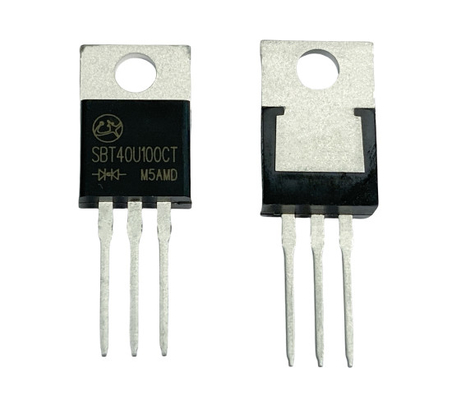 40A100V SBT40U100CT VF منخفض Schottky التيار الأمامي المنخفض للغاية للإضاءة
