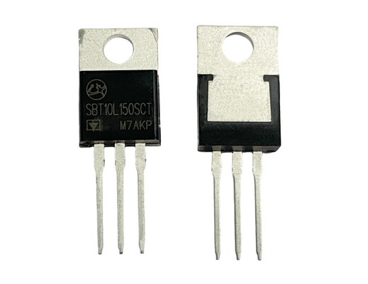 10A150V VF منخفض للغاية Schottky SBT10L150SCT لدفع محركات الطاقة