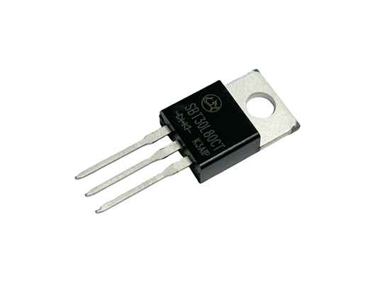 30A80V إلى 220AB SBT30L80CT سرعة التبديل السريعة VF منخفضة Schottky