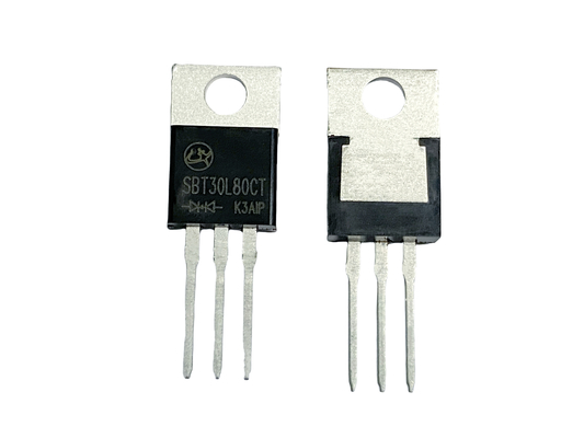30A80V إلى 220AB SBT30L80CT سرعة التبديل السريعة VF منخفضة Schottky