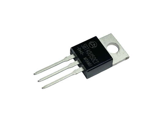 40A150V SBT40U150CT الجهد الأمامي المنخفض مع قدرة عالية على الموجات الأمامية