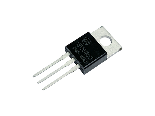 20A80V SBT20V80CT سرعة التبديل السريعة ديودات Schottky منخفضة VF للمصلح