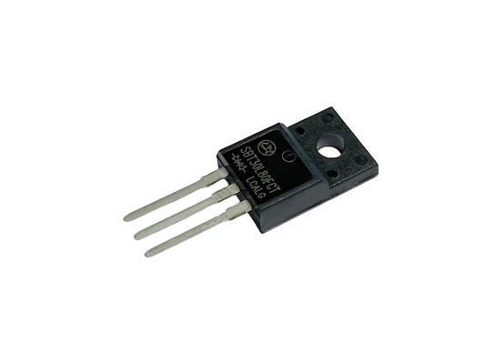 30A80V SBT30L80FCT TO-220F ثنائيات شوتكي منخفضة التردد عالية الكفاءة لمصادر الطاقة