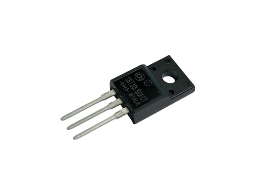 30A100V SBT30L100FCT سرعة التبديل السريعة VF Schottky Diodes TO-220F منخفضة