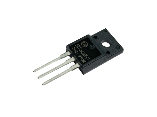 30A60V SBT30L60FCT ثنائيات شوتكي منخفضة التردد متوافقة مع Rohs لإدارة الطاقة