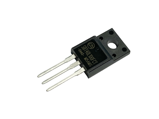 40A100V SBT40L100FCT ثنائيات شوتكي منخفضة التردد لضربات التردد