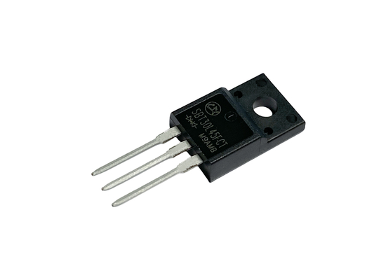 30A45V SBT30L45FCT ثنائيات VF منخفضة مع سرعة التبديل السريعة TO-220F