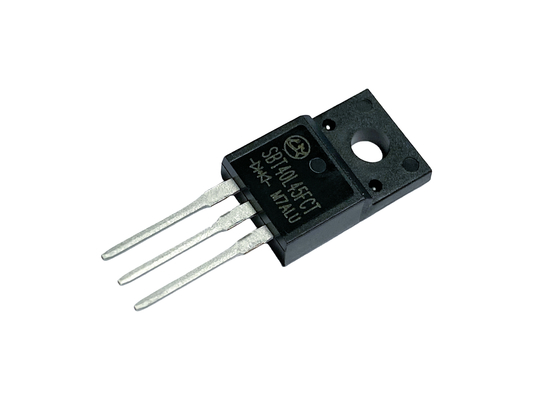 40A45V SBT40L45FCT ثنائيات شوتكي منخفضة التردد للجهاز المحرك TO-220F