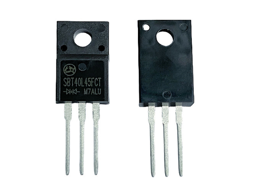40A45V SBT40L45FCT ثنائيات شوتكي منخفضة التردد للجهاز المحرك TO-220F