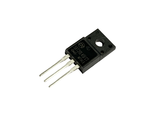 20A45V SBT20L45FCT TO-220F ثنائيات شوتكي منخفضة التردد لجهاز التصحيح والمحولات