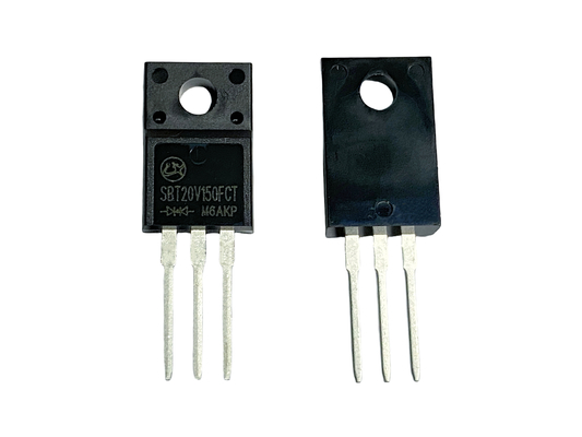 20A150V SBT20V150FCT VF منخفضة Schottky للاتصالات اللاسلكية