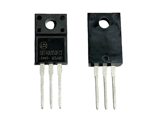 40A150V SBT40U150FCT الجهد الأمامي المنخفض مع سرعة التبديل السريعة